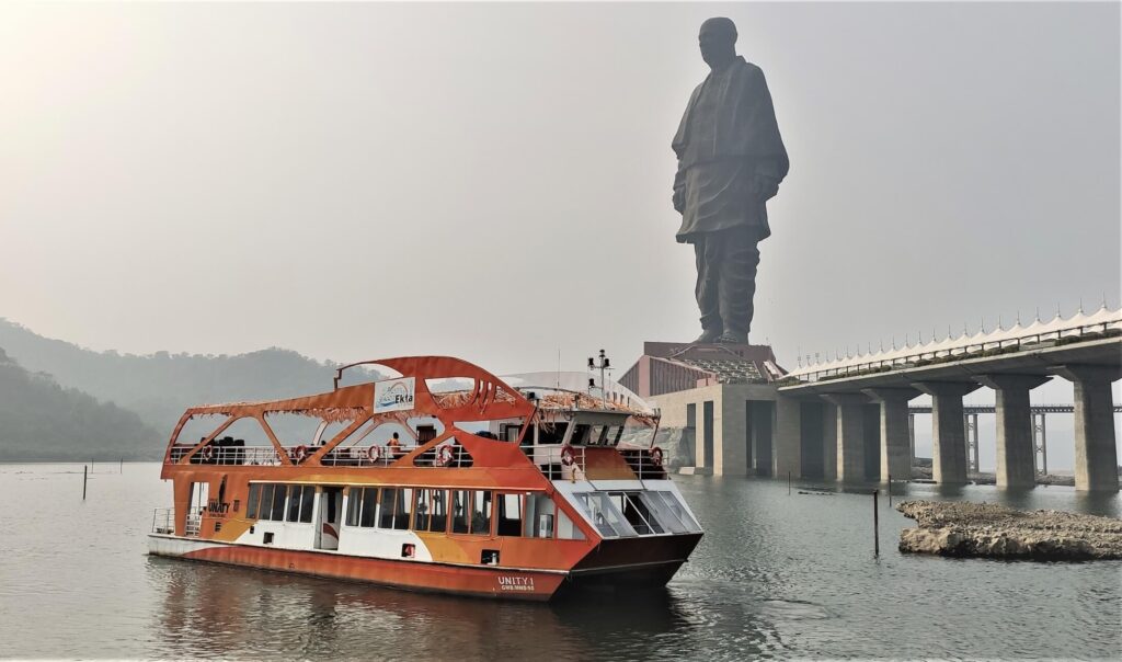 Sardar Sarovar Nauka Vihar cruise wanderama